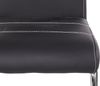 Apollo Flora Stuhl, Metall, Schwarz, 1ner Pack Bild 4