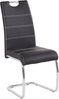 Apollo Flora Stuhl, Metall, Schwarz, 1ner Pack Bild 3