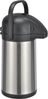 mucHome Pump-Isolierkanne Thermoskanne 2,2 Liter aus Edelstahl Pumpkanne Isolierkanne Thermo, 2,2 l Bild 2