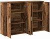vidaXL Sideboard, Holzwerkstoff Altholz, 60 x 31 x 84 cm Bild 5