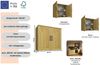 Home affaire Hängeschrank Meliss aus massiver Kiefer, Breite 80 cm, Soft-Colse-Funktion Bild 3