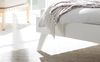 Hasena pronto - Wood Simone Massivholzbett 140x200 Buche weiss deckend, lackiert 323-Kul white Bild 5