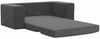vidaXL Kinder-Schlafsofa 2-Sitzer Anthrazit Weicher Plüsch 357030 Bild 4