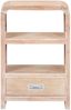 vidaXL Nachttisch 40x30x60 cm Akazie Massivholz 289632 Bild 3