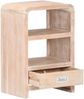 vidaXL Nachttisch 40x30x60 cm Akazie Massivholz 289632 Bild 2