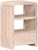 vidaXL Nachttisch 40x30x60 cm Akazie Massivholz 289632 Bild 5