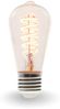 E27 LED WIFI, 6,5 Watt 555 Lumen, 2200-2700 Kelvin, Ø6,4cm, per App steuerbar Bild 2