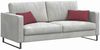vidaXL Sofakissen 2 pcs Weinrot 50 x 30 cm Stoff 42013613 Bild 3