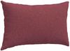 vidaXL Sofakissen 2 pcs Weinrot 50 x 30 cm Stoff 42013613 Bild 5