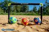 Schildkröt Fußballtor, faltbar, Kunststoff schwarz, 90 x 60 x 60 cm Bild 2