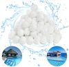 FIVMEN Filterbälle Pool Filter Balls für Sandfilteranlage Filtermaterial Polysphere, (2-St), Poolfilter ersetzen 25 kg Filtersand für Pool Sandfilter Bild 4