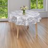 laro Tischdecke laro 140cm runde Wachstuchtischdecke mit Saum-Eingefasst Bild 4