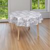 laro Tischdecke laro 140cm runde Wachstuchtischdecke mit Saum-Eingefasst Bild 3