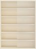 vidaXL Wanddisplay-Case mit Regal Beige 40 x 8,5 x 54 cm Sperrholz 42015624 Bild 4