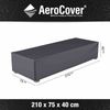 AeroCover Schutzhülle für Liegen 210x75x40 cm Liegenhülle Abdeckung Hülle für Sonnenliege Bild 3