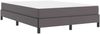 vidaXL Bettrahmen mit Matratze Grau 140 x 190 cm Stoff 3398631 Bild 4