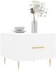 vidaXL Couchtisch Weiß 50x50x40 cm Holzwerkstoff 829364 Bild 3