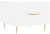 vidaXL Couchtisch Weiß 50x50x40 cm Holzwerkstoff 829364 Bild 2