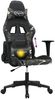 vidaXL Gaming-Stuhl mit Massagefunktion Schwarz Tarnfarben Kunstleder 345456 Bild 5