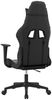 vidaXL Gaming-Stuhl mit Massagefunktion Schwarz Tarnfarben Kunstleder 345456 Bild 3