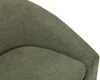 Vente-unique - OSSANA Sofa Stoff Grün - B 74 cm x H 74 cm x L 137 cm Bild 4
