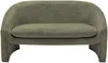 Vente-unique - OSSANA Sofa Stoff Grün - B 74 cm x H 74 cm x L 137 cm Bild 2