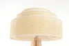 Stehleuchte Rattan Bild 3