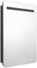 vidaXL LED-Bad-Spiegelschrank Glänzendes Schwarz 60x11x80 cm 326504 Bild 3