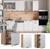 Hängeschrank Fame-Line Weiß Landhaus 50 cm Vicco Bild 2