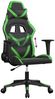 vidaXL Gaming-Stuhl Schwarz und Grün Kunstleder 3143668 Bild 5