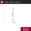 Paulmann 71135 Pendelleuchte Ravi E27 weiss matt IP44 Bild 5