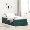 vidaXL Ottoman-Bett mit Matratze Dunkelgrün 100x200 cm Samt 3311168 Bild 3