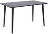 TPFGarden Gartentisch ROTHERHAM (Bistrotisch aus Stahl quadratisch, Oberfläche dunkelgrau, Hochwertiges Gestell pulverbeschichtet), Outdoor Esstisch - Terrassentisch - Maße (BxHxT): 70 x 72 x 120 cm Bild 2