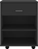 vidaXL Rollschrank Schwarz 46x36x59 cm Holzwerkstoff 808468 Bild 4