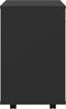vidaXL Rollschrank Schwarz 46x36x59 cm Holzwerkstoff 808468 Bild 5