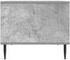 vidaXL Couchtisch Betongrau 90 x 50 x 40 cm Holzwerkstoff 894958 Bild 5