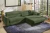 Job 'Double-One KPL' Wohnlandschaft, Cord grün Bild 3