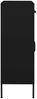 vidaXL Lagerschrank Schwarz 80 x 35 x 101,5 cm Stahl [336169] Bild 4