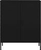 vidaXL Lagerschrank Schwarz 80 x 35 x 101,5 cm Stahl [336169] Bild 3