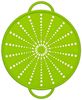 Emsa Spritzschutzdeckel Spritzschutz Smart Kitchen, (1-tlg, 1x Spritzschutz), Mikrowellenabdeckung Küchensieb Topfuntersetzer Bild 4