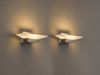 2er SET LED Wandleuchten Silber mit Schalter, dimmbar & CCT, Breite 20cm Bild 3