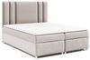Best for Home Boxspringbett mit Bettkasten Trinity K-8 Bonellfederkern inkl. 7 cm Topper (140x200 160x200 180x200 200x200 cm), Handwerksqualität, TOP Preis-Leistungs-Verhältnis Bild 4
