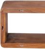 Wandregale Bücherregal Würfelregal 3er Set BUANA Massivholz Sheesham Bild 5