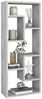 vidaXL Wandregal Betongrau 36x16x90 cm Holzwerkstoff 803015 Bild 3