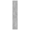 vidaXL Wandregal Betongrau 36x16x90 cm Holzwerkstoff 803015 Bild 5