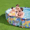 Bestway Pool mit Rahmen Steel Pro 305x66 cm 3202461 Bild 3