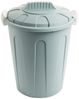 2friends Mülleimer 3er Set Maxi-Tonne Mülleimer farbig mit Deckel 23 Liter, mit cleveren Griffverschluss Bild 3