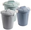 2friends Mülleimer 3er Set Maxi-Tonne Mülleimer farbig mit Deckel 23 Liter, mit cleveren Griffverschluss Bild 4