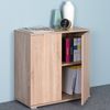 CASARIA® Kommode Sideboard Schrank Alba DB111 Eiche Bild 2