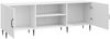 vidaXL TV-Schränk Hochglanz Weiß 150 x 31 x 50 cm Holzwerkstoff 894919 Bild 3
